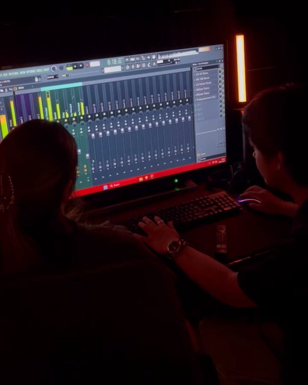 Sesión de estudio LAPURO