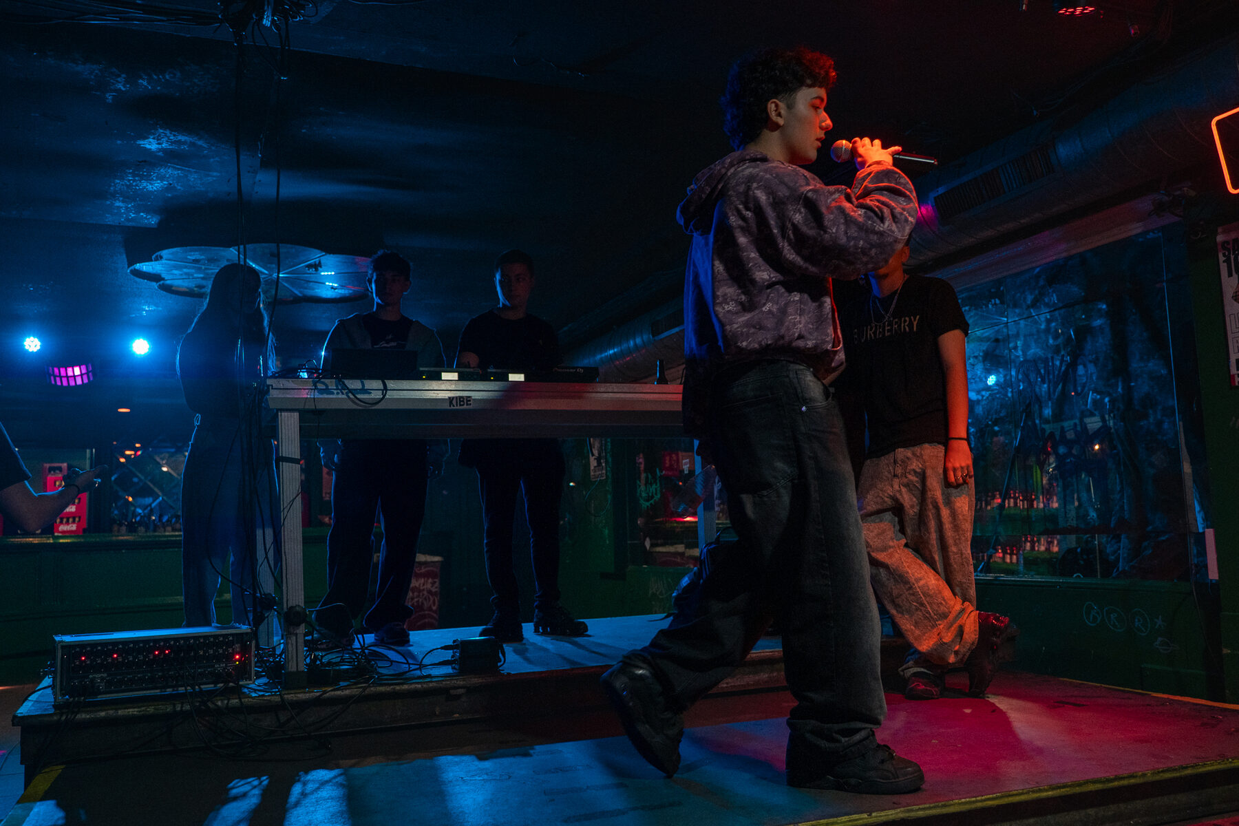 Showcase de LAPURO